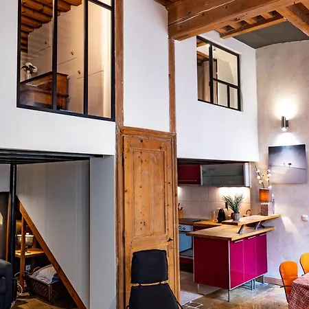 Loft Coeur Du Vieux Lyon